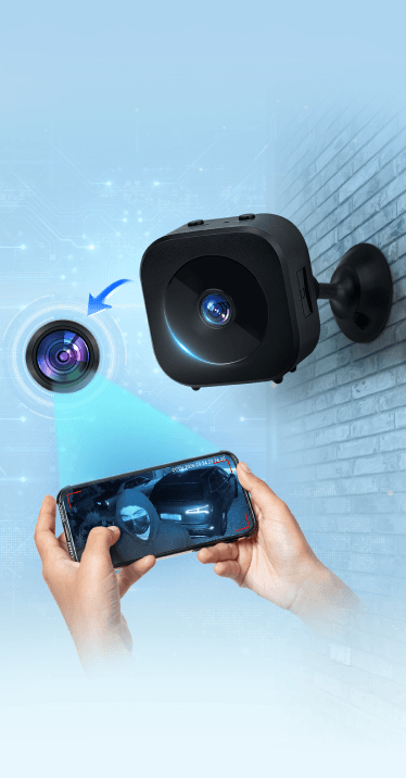 GuardHouse ultimate portable security camera trusted by over 100000 families worldwide